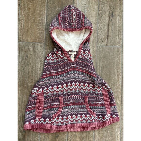 Matilda Jane Hooded Poncho Size 4